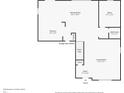 Detailed floorplan showcasing the layout of the first floor including the kitchen, dining room, and office at 2180 Olympia Dr, Franklin, IN 46131