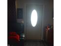 A home's front door that allows natural light to flood into the home at 3701 N Audubon Rd, Indianapolis, IN 46218