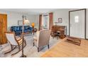 Cozy living room with classic decor, comfortable seating, and natural light at 641 Beech W Dr, Plainfield, IN 46168