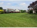 Expansive backyard with manicured lawn and ample space for recreation and relaxation at 8358 Balmoral Dr, Avon, IN 46123