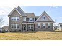 Attractive two-story home with brick and siding, offering great curb appeal at 11392 Gammel Pl, Fishers, IN 46040