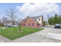 Beautiful home featuring manicured lawn and ample parking space at 8414 Anchorage Ct, Indianapolis, IN 46236