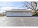 Detached three-car garage, offering ample parking and storage space at 1325 Fordice Rd, Lebanon, IN 46052