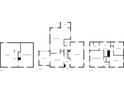 Detailed floorplan showcasing the layout, including a basement, eat-in kitchen, and primary bedroom at 25 W 59Th St, Indianapolis, IN 46208