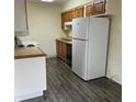 Functional kitchen with ample cabinet space and modern appliances at 8345 Paso Del Norte Ct, Indianapolis, IN 46227