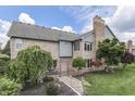 Well maintained backyard with patio and mature trees creating a private oasis at 1021 Hudson Bay Dr, Greenwood, IN 46142
