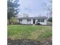 Charming single story home featuring a well-maintained lawn at 1024 Foltz St, Indianapolis, IN 46241
