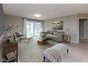 Comfortable living room features modern furnishings and a bright, airy ambiance at 1044 Timber Creek Dr # 4, Carmel, IN 46032