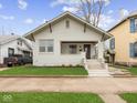 Charming single-Gathering home with a manicured lawn and inviting porch steps at 270 W Broadway St, Shelbyville, IN 46176