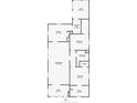 An example of the home's well-designed floorplan with plenty of space throughout at 947 E Bradbury Ave, Indianapolis, IN 46203