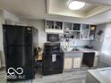 Functional kitchen with ample cabinet space, modern appliances, and practical layout at 2706 Country Estates Dr, Indianapolis, IN 46227
