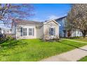 A charming single-story house with a well-kept lawn at 14317 Banister Dr, Noblesville, IN 46060