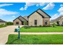 Charming single-Gathering home with a well-kept lawn and landscape and a classic mailbox on the curb at 725 Meadowbrook Ln, Franklin, IN 46131
