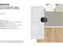 This curated selection of interior home colors featuring whiskers and delicate white wall and trim paint at 7421 Broadview Ln, McCordsville, IN 46055