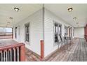 Inviting covered porch with comfortable seating, perfect for enjoying the outdoors and relaxing at 4339 W Briarwood Rd, Monrovia, IN 46157