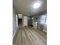 Bright, neutral living room featuring new floors and a welcoming entrance at 3413 Ivory Way, Indianapolis, IN 46227