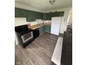 Open kitchen with matching appliances and ample countertop space for easy meal preparation at 4506 Phoenix Dr, Indianapolis, IN 46241