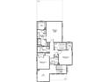 Second floor plan featuring a primary suite, loft, and two additional bedrooms at 9222 Anthem Ave, Plainfield, IN 46168