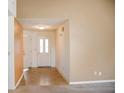 Welcoming entryway with neutral walls and tiled flooring at 11631 Tucker Ct, Indianapolis, IN 46229