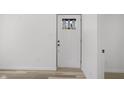 Bright entryway featuring a modern door with decorative glass insert at 2631 Collier St, Indianapolis, IN 46241