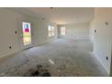Spacious living room with ample natural light and an open floor plan at 1268 Fleming Dr, Greenfield, IN 46140