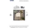 Selection of home building materials including flooring, carpeting, faucet and paint for a new home construction at 1310 Fleming Dr, Greenfield, IN 46140