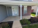 Inviting front porch with well-maintained landscaping and a clear view of the house number at 3097 Limber Pine Dr, Whiteland, IN 46184