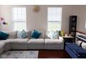 Inviting living space with cozy seating and natural light at 3476 Golden Gate N Dr, Carmel, IN 46074