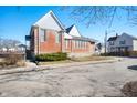 Brick building with a white top on a sunny day at 840 Cottage Ave, Indianapolis, IN 46203