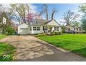 Desirable home with an attached garage, nice landscaping, and a comfortable feel at 2204 Pamela Dr, Indianapolis, IN 46220