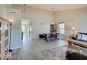 Spacious living room and dining area with plenty of natural light at 12723 Pinetop Way, Noblesville, IN 46060