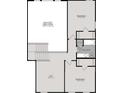 Second-floor featuring bedrooms, loft, and bath, providing ample living space at 7168 Bayview Run, McCordsville, IN 46055