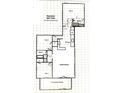 Detailed floorplan showcasing the layout of the home, including bedrooms, bathrooms, kitchen, and living areas at 905 E Yoke St, Indianapolis, IN 46203