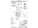 This plot plan shows the lot's location and dimensions, with a legend of the lot details at 1976 White Oak Ln, Shelbyville, IN 46176