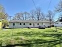 Large, well-maintained backyard at 3601 N Oakwood Ave, Muncie, IN 47304