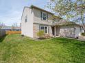 Well-kept two-story home with green lawn and partial tree cover at 270 Lazy Hollow Dr, Brownsburg, IN 46112