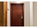 Image of apartment door with modern door handle and visible unit number at 55 S Harding St # 301, Indianapolis, IN 46222