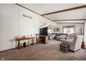 Spacious living room featuring comfortable seating and ample natural light at 3335 W 400 N, Anderson, IN 46011