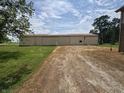 Large outbuilding with metal siding and roof at 2365 E 850 N, Lebanon, IN 46052