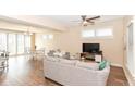 Bright living room and dining area featuring hardwood floors and lots of natural light at 2945 N New Jersey St, Indianapolis, IN 46205