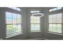Bright room with multiple windows providing natural light and scenic views of the neighborhood at 13648 Seven Oaks Dr, Fishers, IN 46038