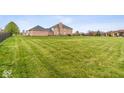 Expansive backyard with green grass provides ample space at 6519 Rothchild Blvd, Indianapolis, IN 46278