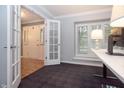 Bright office space featuring neutral walls, white trim, and ample natural light at 13948 Silver Stream Dr, Carmel, IN 46032
