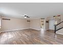 Spacious living room featuring modern flooring, neutral walls, and ample space for furnishings at 5307 S State Road 135, Morgantown, IN 46160