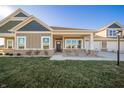 Charming single-story home with a covered entry, well-manicured lawn, and welcoming curb appeal at 6204 Fairview Dr, McCordsville, IN 46055