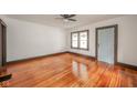 Hardwood floors and natural light create an inviting living space at 2034 Mansfield St, Indianapolis, IN 46202