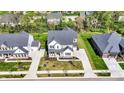 Aerial view of the property, showcasing the landscape, neighborhood, and proximity to surrounding streets at 14349 Marsdale Pl, Carmel, IN 46074
