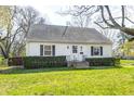 Charming home with a well-manicured lawn, neatly trimmed bushes, and a welcoming front entrance at 333 N Jefferson St, Brownsburg, IN 46112