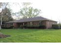 One story brick home with large yard at 7622 Eaker Ct, Brownsburg, IN 46112