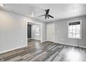 A bright room showcasing updated floors, neutral paint, and natural light at 3549 N Sherman Dr, Indianapolis, IN 46218